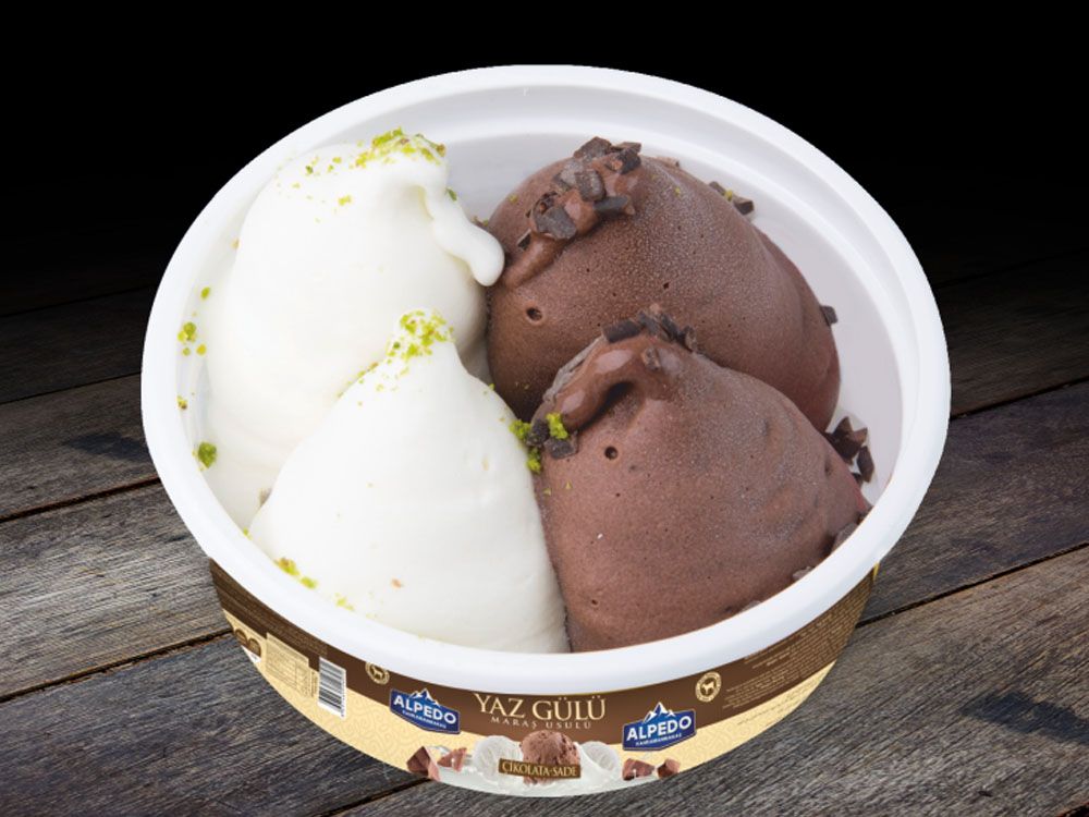 Maraş Kase Sade&Çikolata (155 gr.)