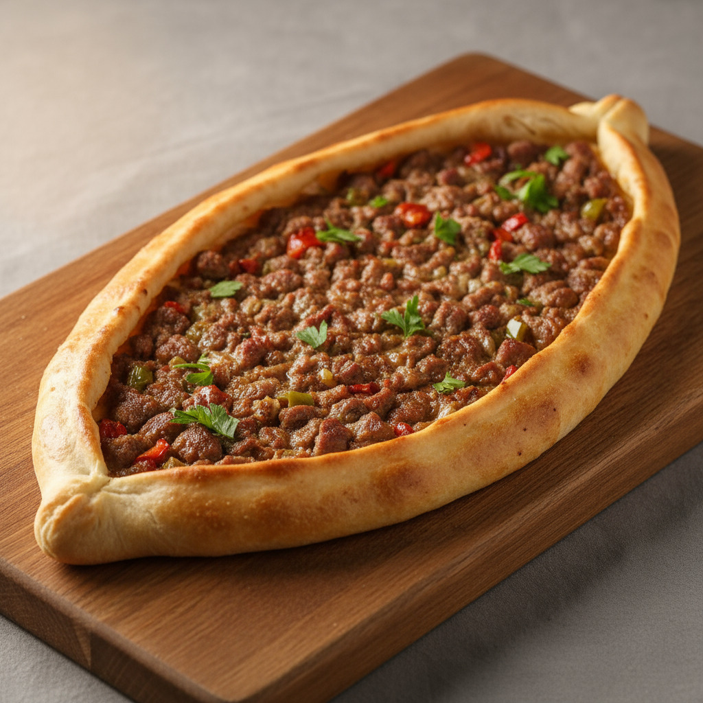 Kuşbaşılı Pide