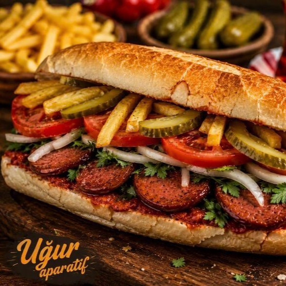 sucuklu tost
