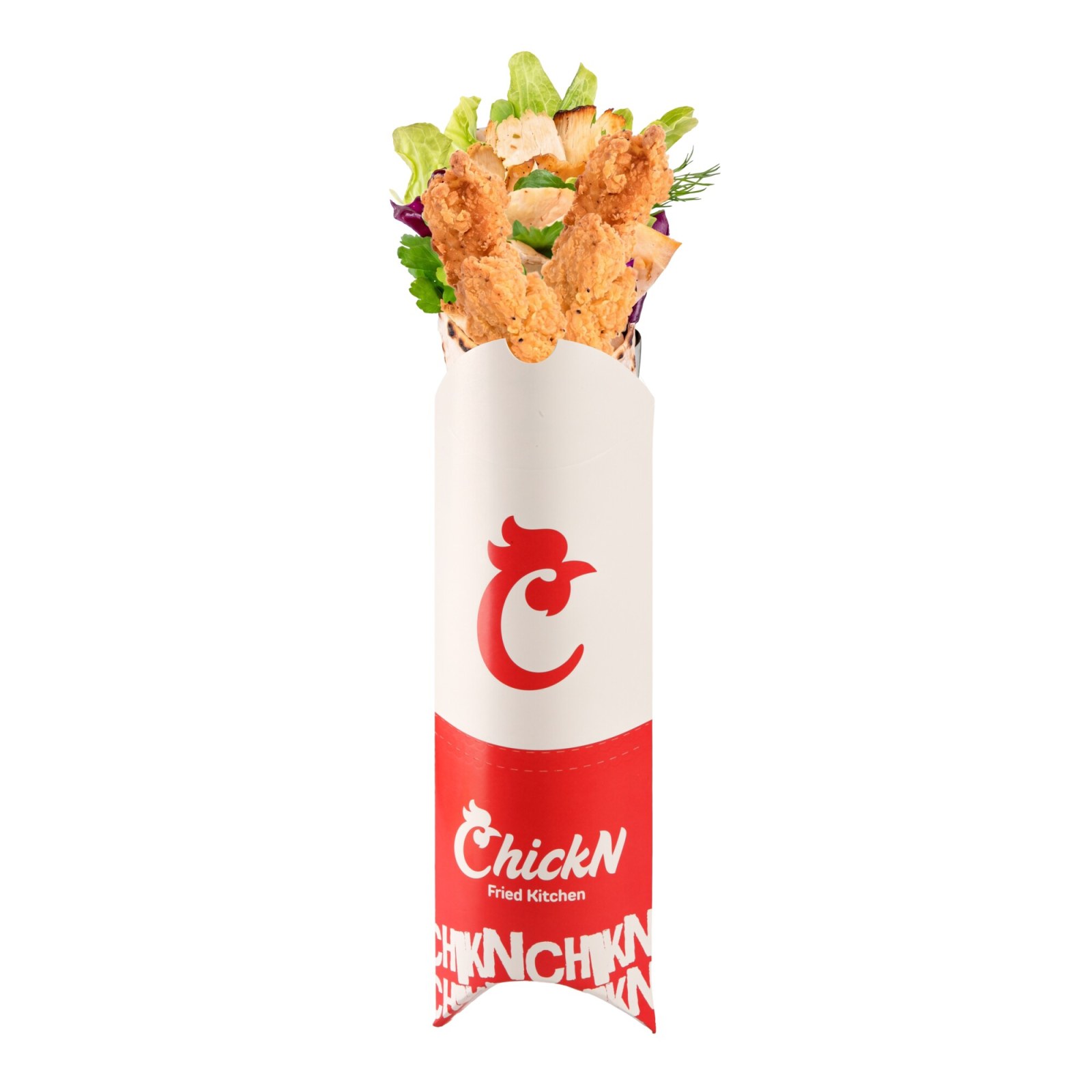Çıtır Tavuk Dürüm