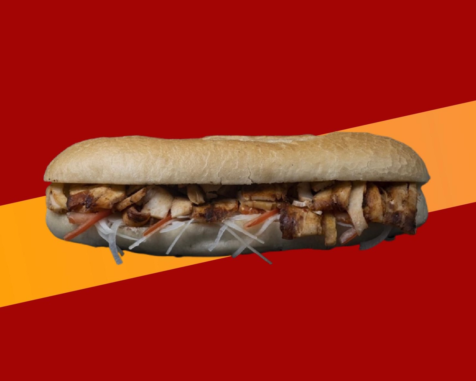 Ekmek Arası Tavuk Döner