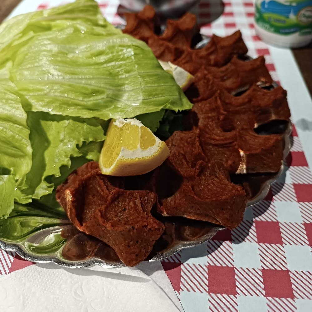Çiğ Köfte Porsiyon