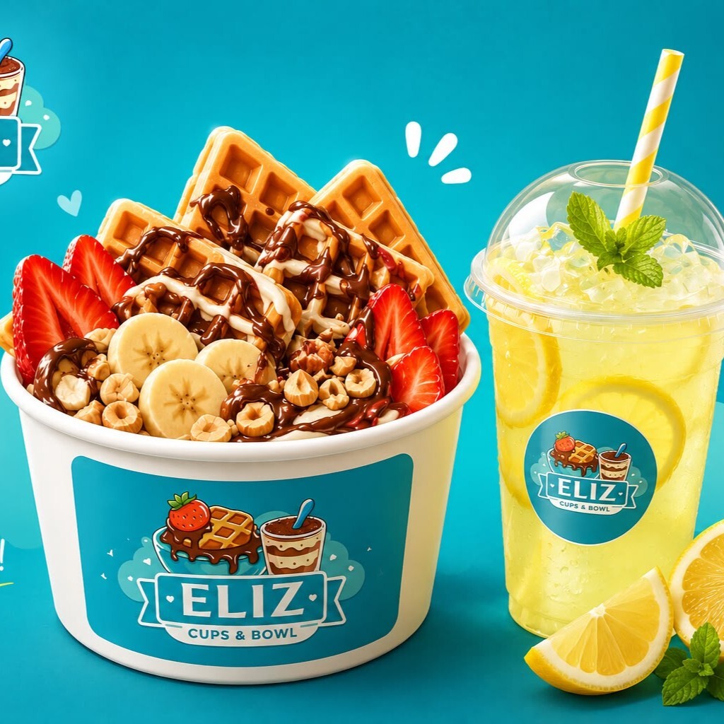 Kova Waffle + İçecek
