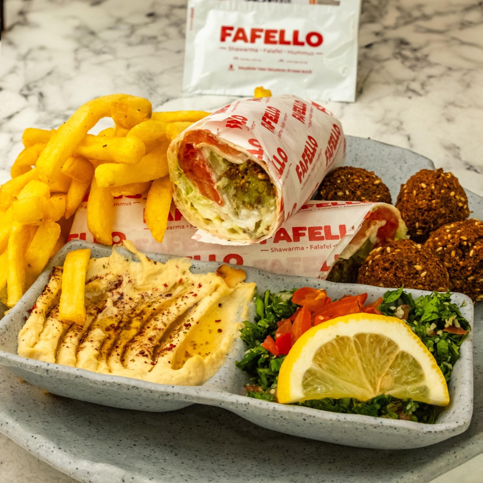 Falafel Combo