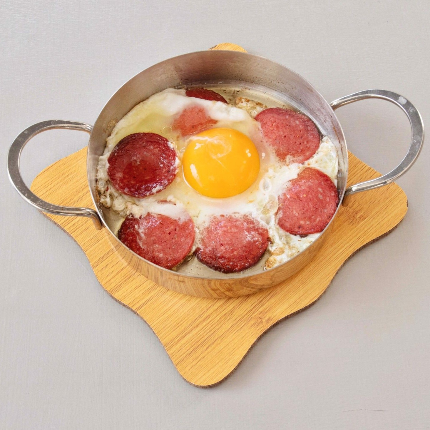 Sucuklu Omlet