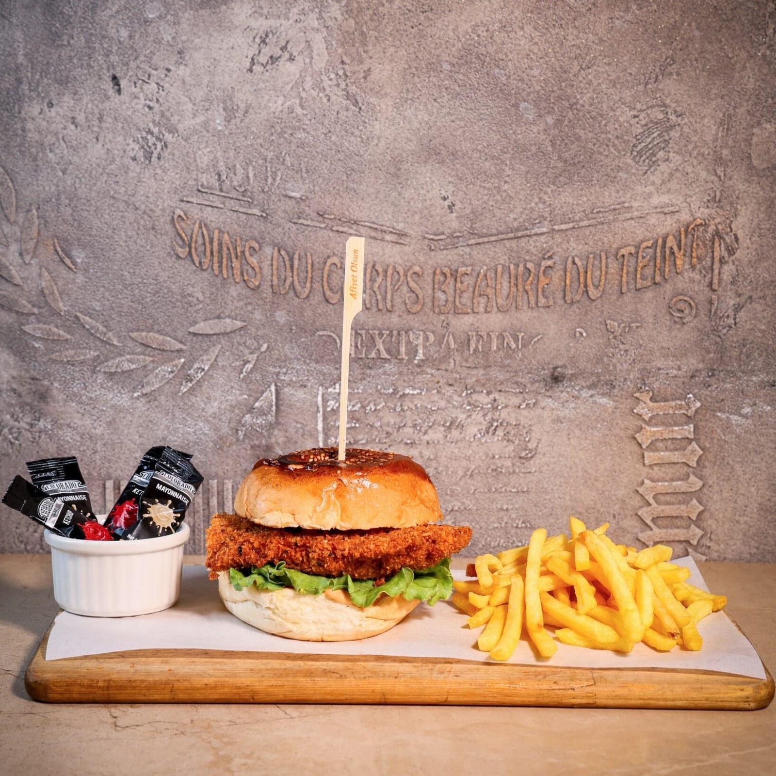 Classic Chıcken Burger