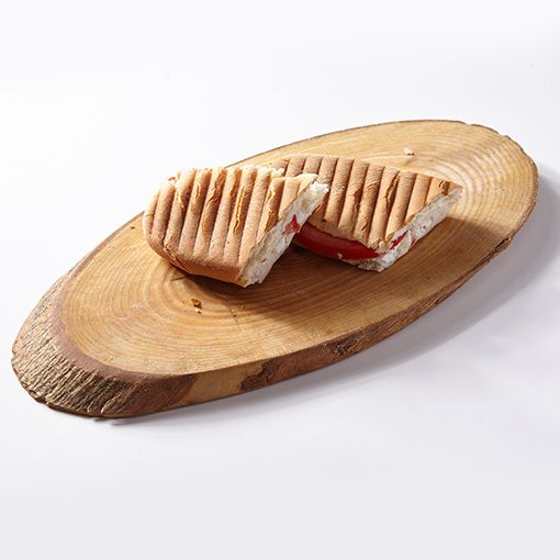 Mini Peynirli Domatesli Tost