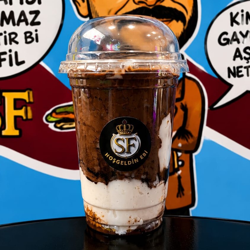 SF Bardak Tiramisu