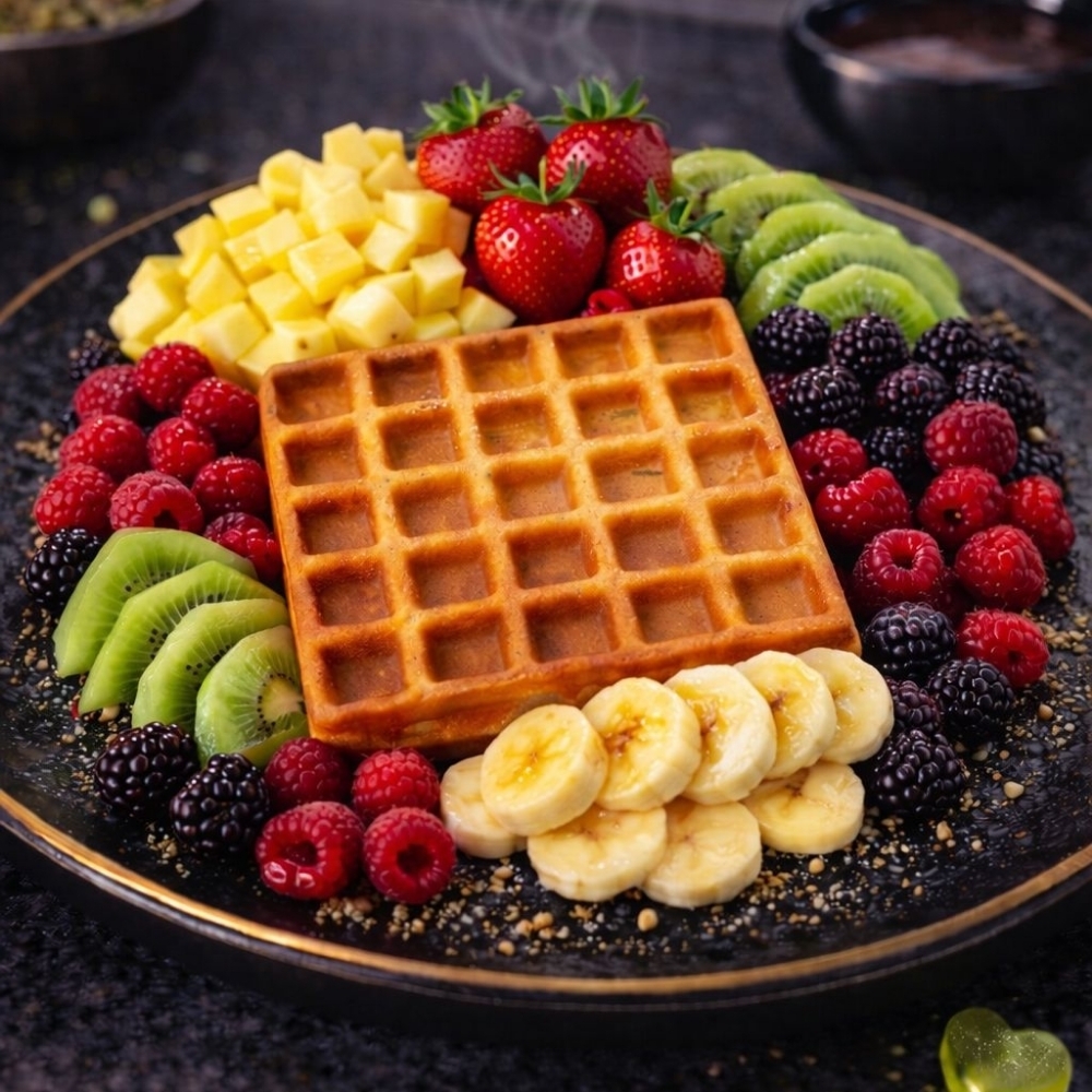 Kendi Waffle'ını Kendin Seç
