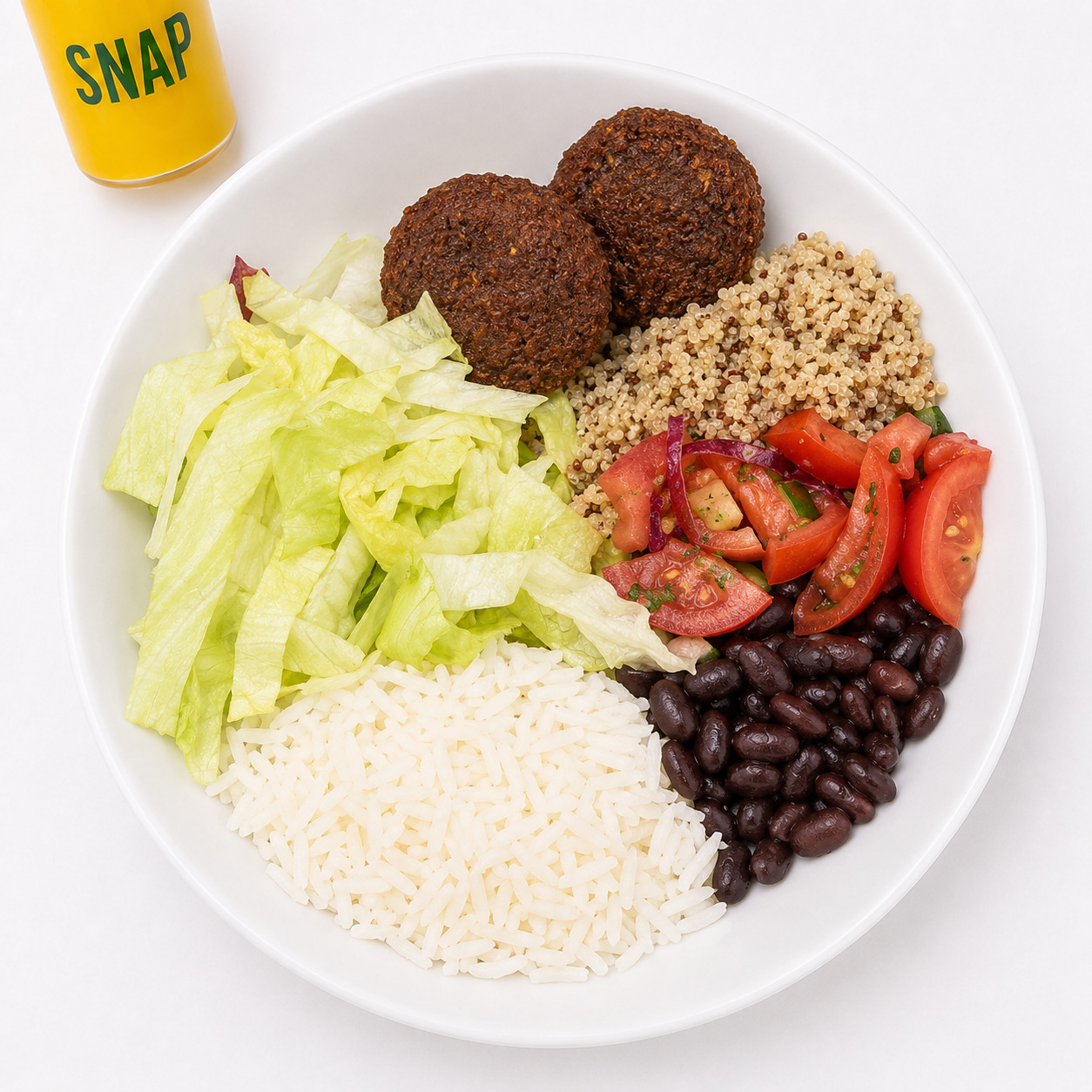 Vegan Köfteli Bowl