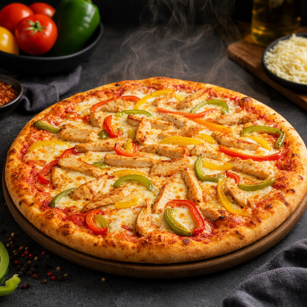 Tavuklu Pizza