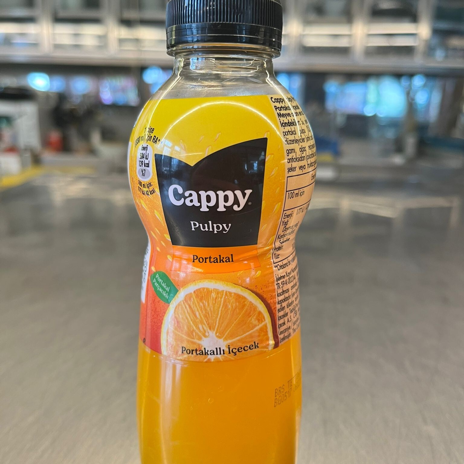 Cappy Pulpy Portakal (330 ml)