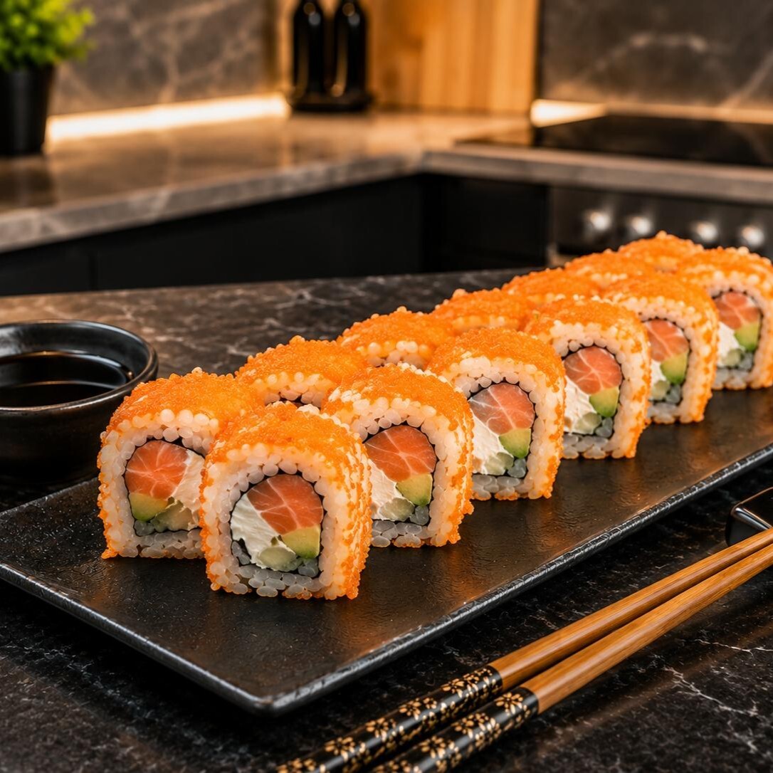 Somon Roll (8pcs)