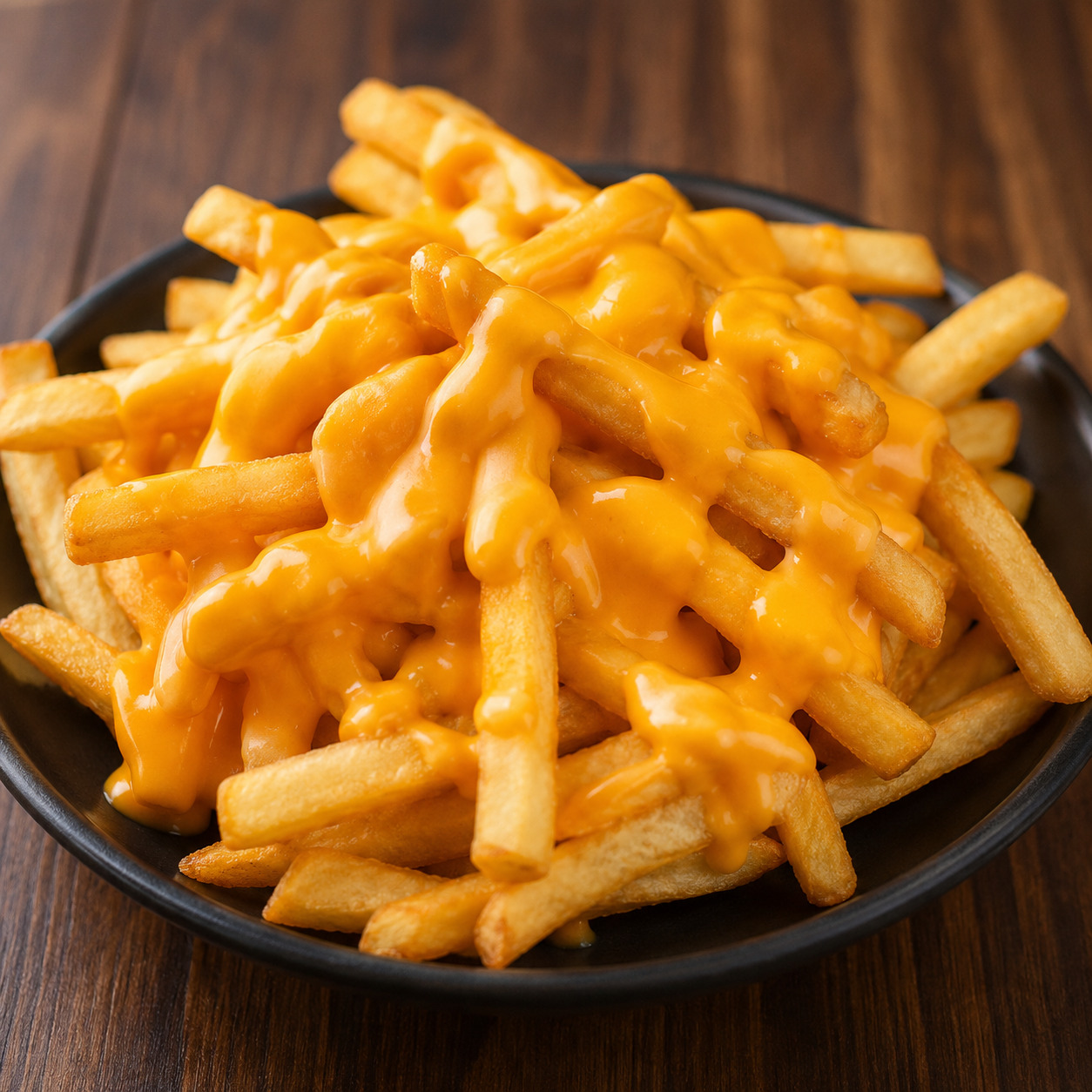 Cheddar Soslu Patates