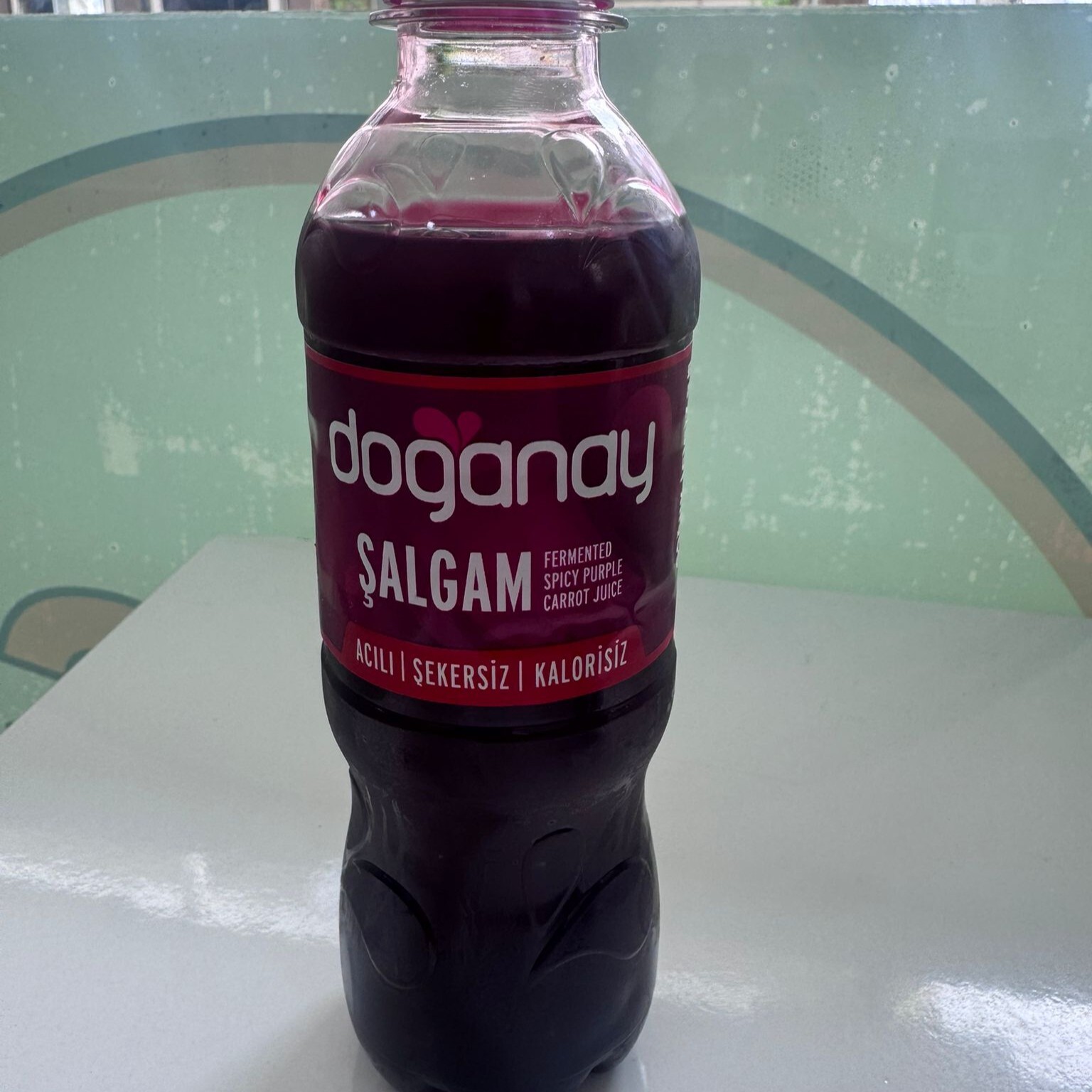 Acılı Dolunay Şalgam (300 ml)