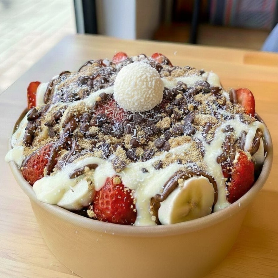 Raffaello Pancake Bowl Waffle Extra Large
