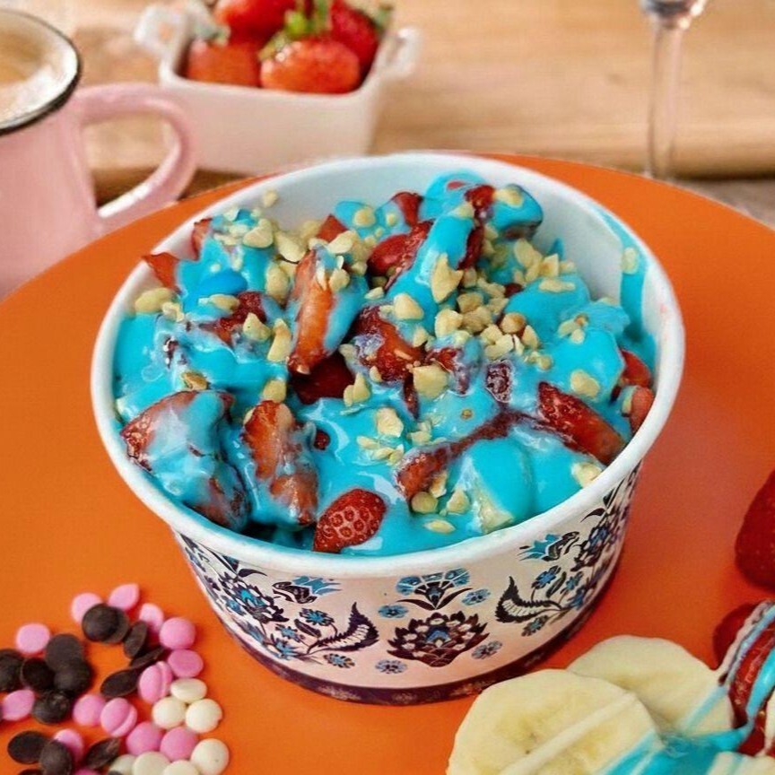 Waffle Yummy Gum Cup (Küçük Boy)