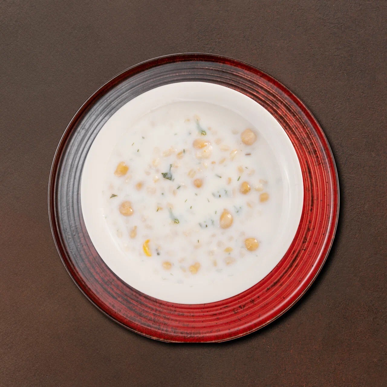 Ayran Aşı Çorbası