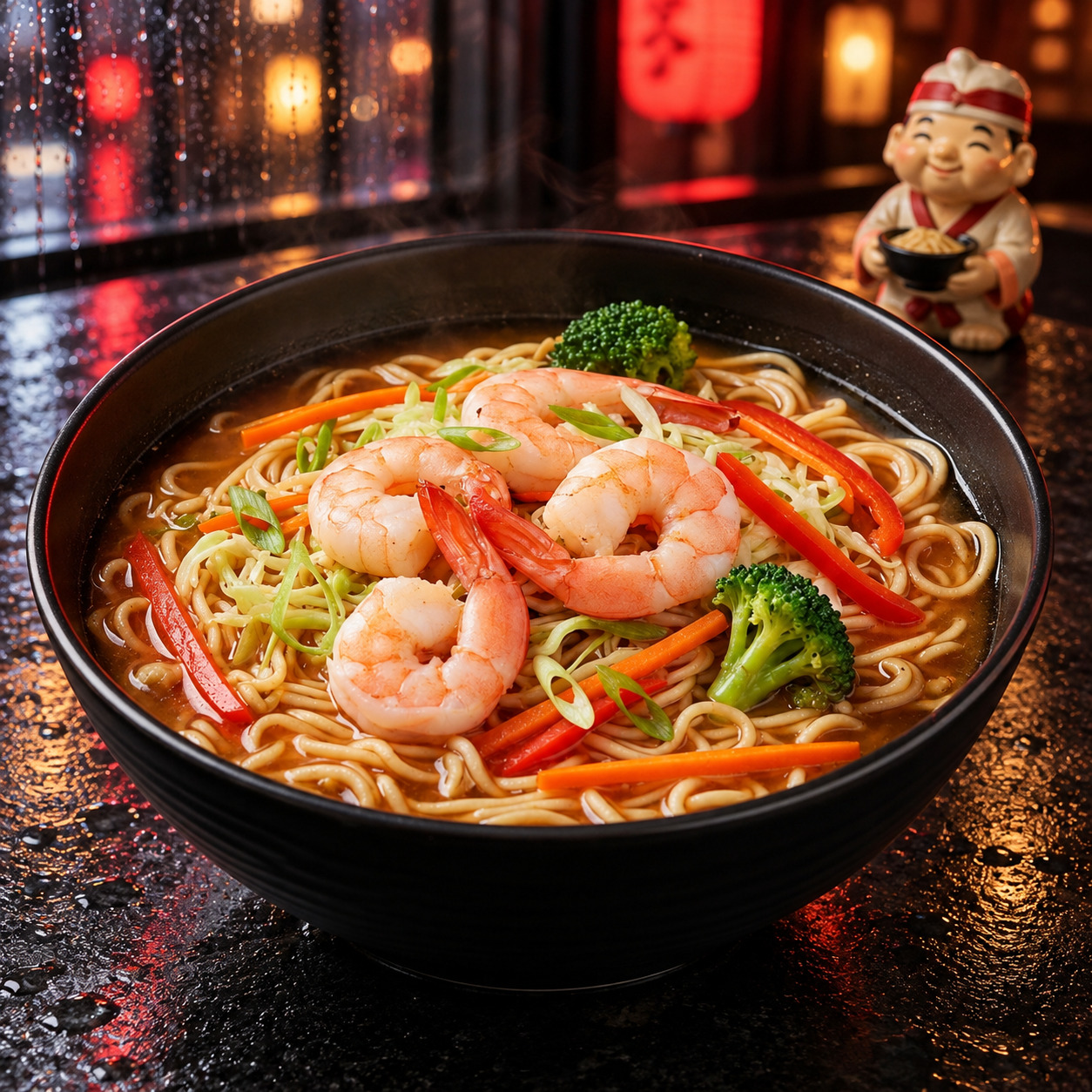 Karidesli Ramen Erişte - Shrimp Ramen