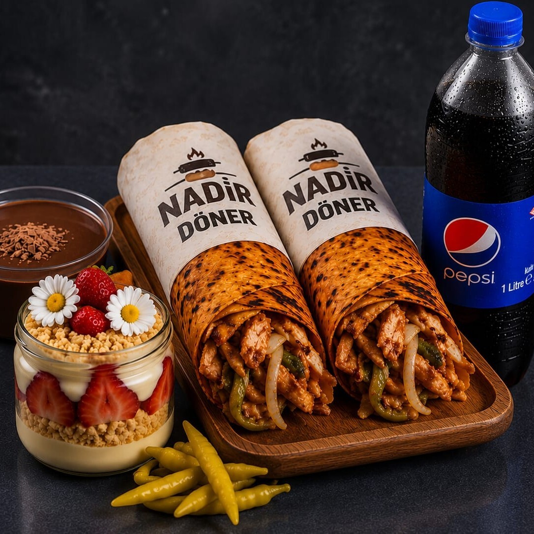 2 Hatay 2 Tatlı 1 Litre Pepsi