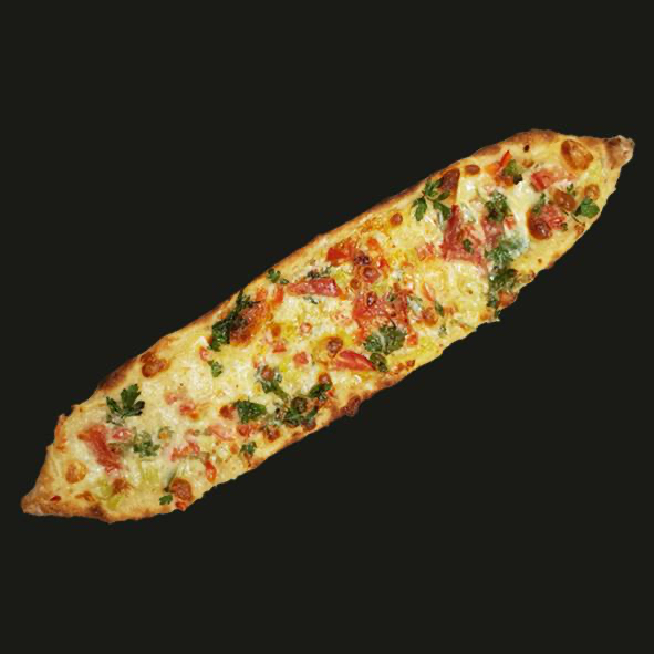 Sebzeli Kaşarlı Pide