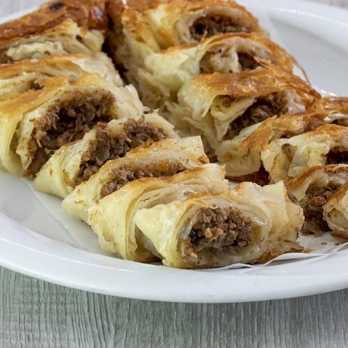 Kıymalı Kol Böreği (500 gr.)