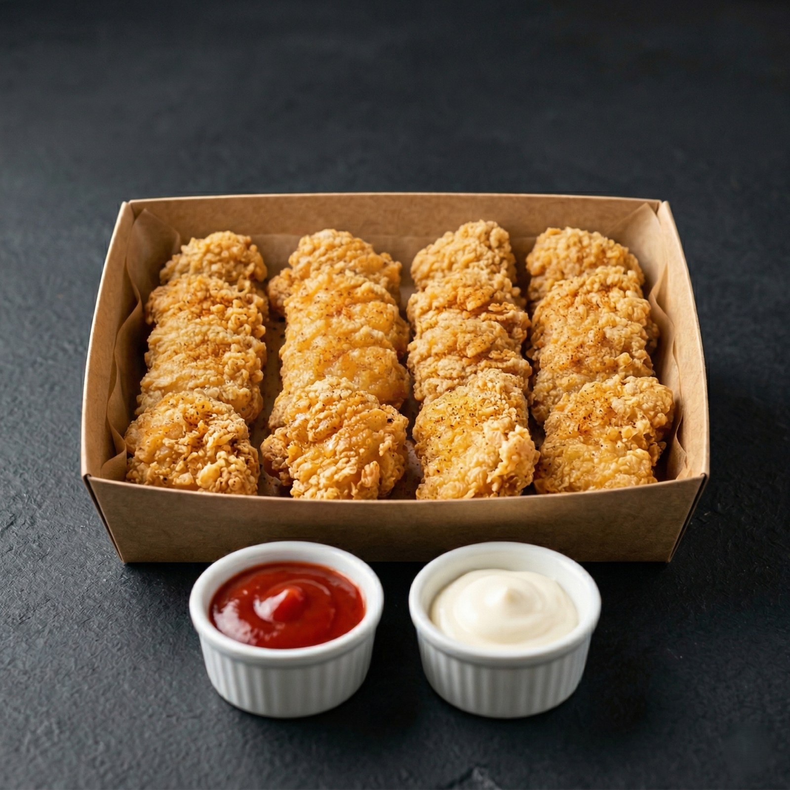 Çıtır Tavuk Topları (12'li) -Crispy Chicken Bites (12 Pcs)