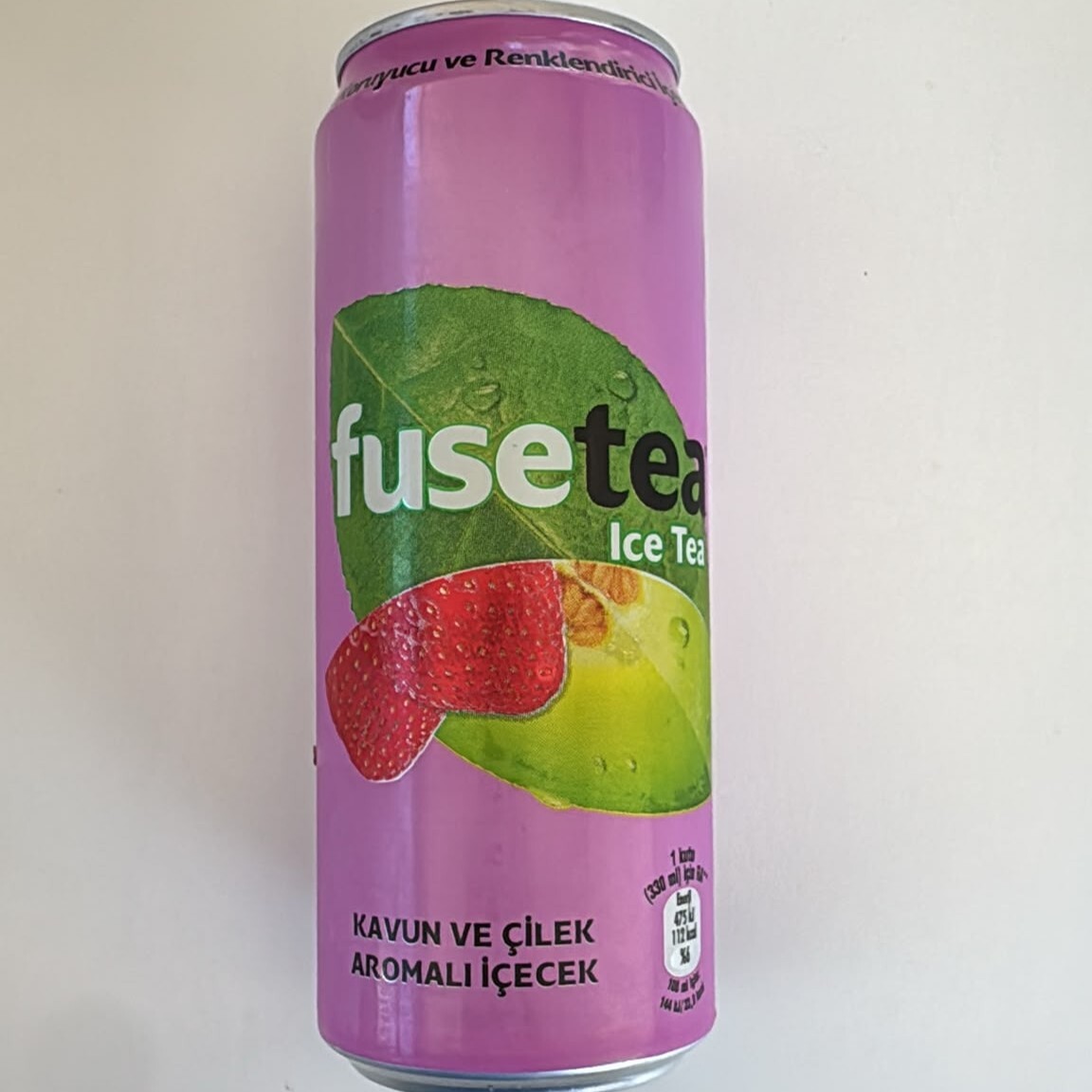 Fusee Tea Kavun Ve Çilek (330 ml)