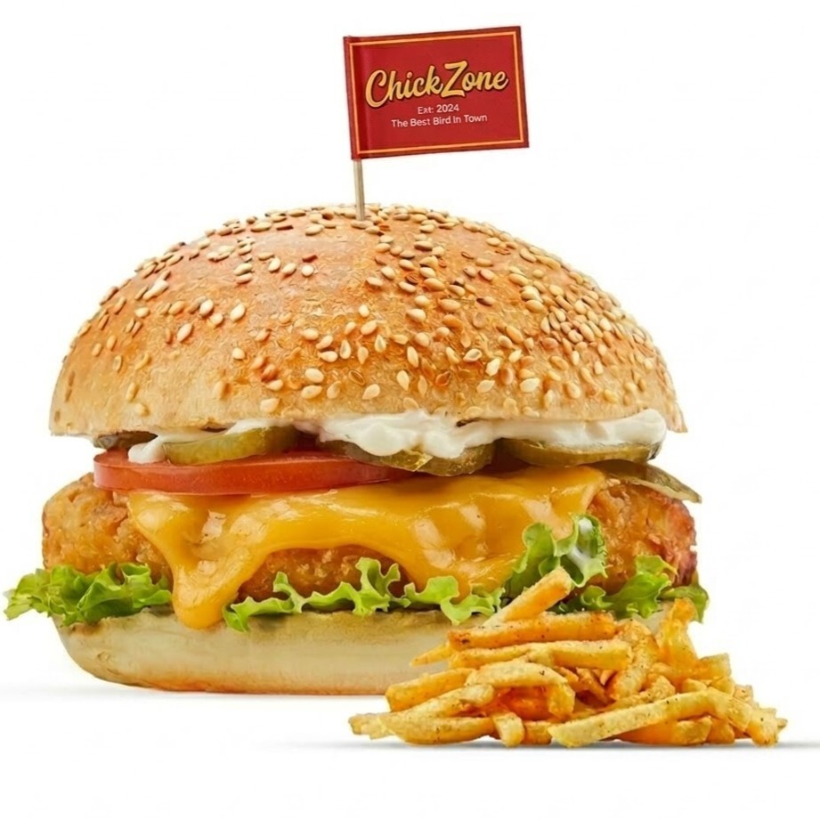 Trüf Chicken Burger