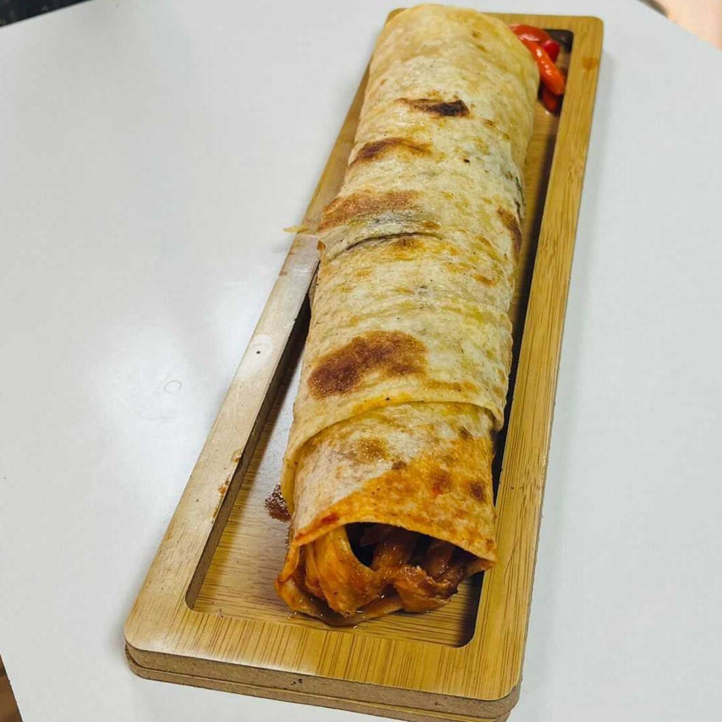 Kaşarlı Tavuk Döner Dürüm lavaş