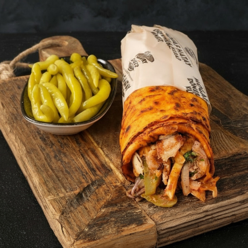 Cheddar Peynirli Dürüm 180gr