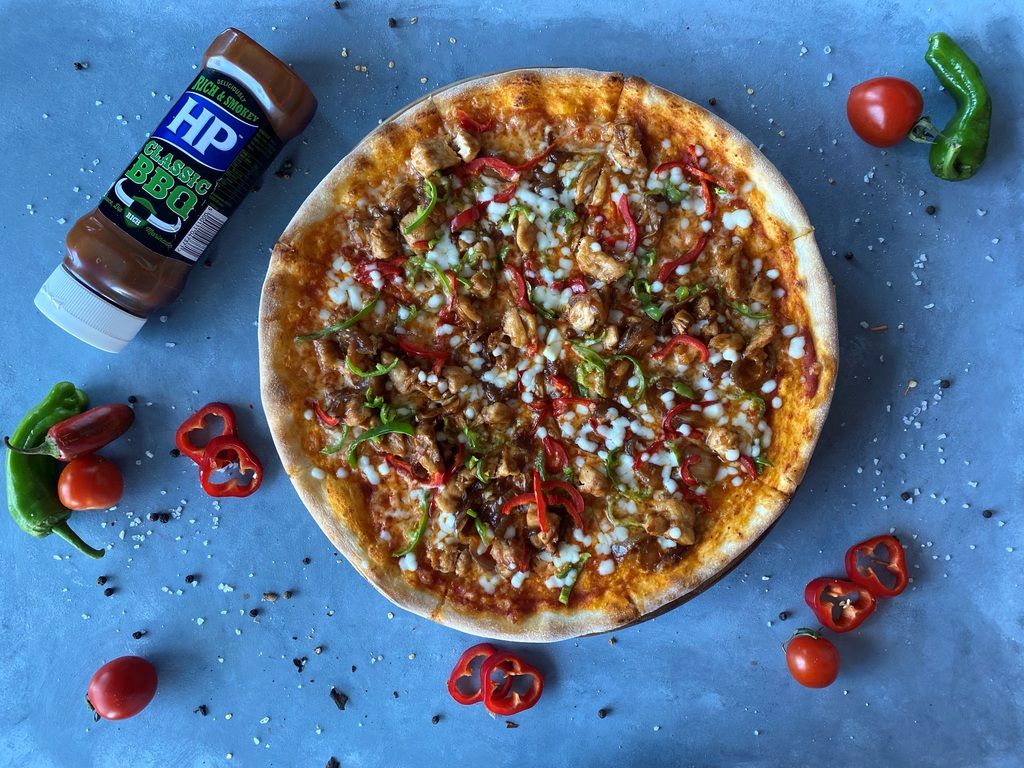 Panza BBQ Chicken Pizza (33 cm.) (Büyük)
