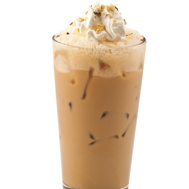 Iced Toffeenut Latte