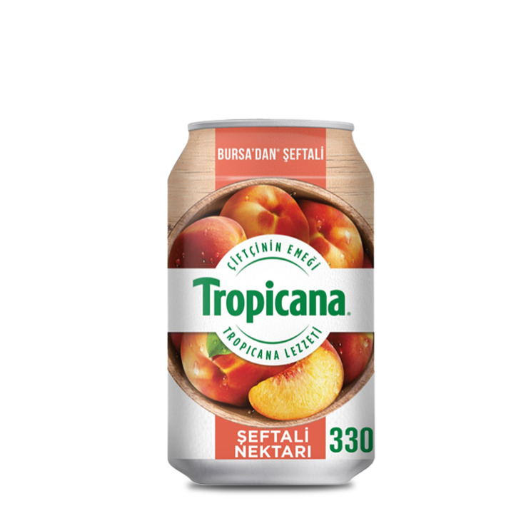 Tropicana Şeftali (330 cl)