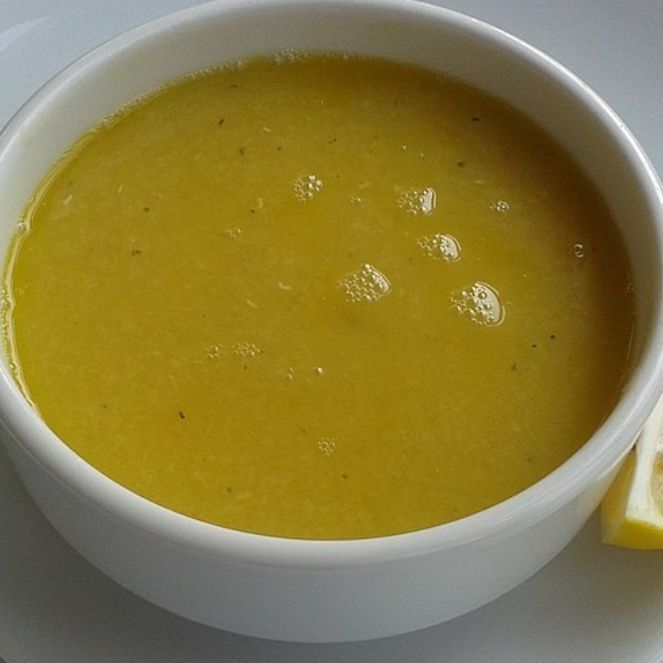 Mercimek Çorbası