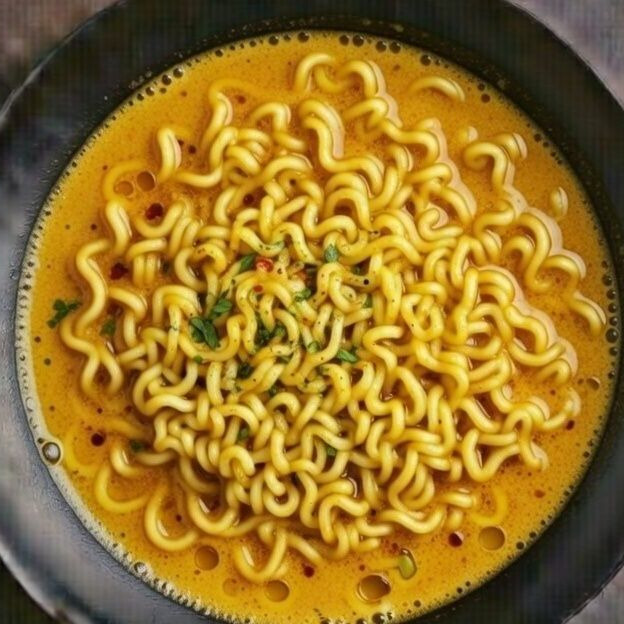 Tavuk Soslu Noodle
