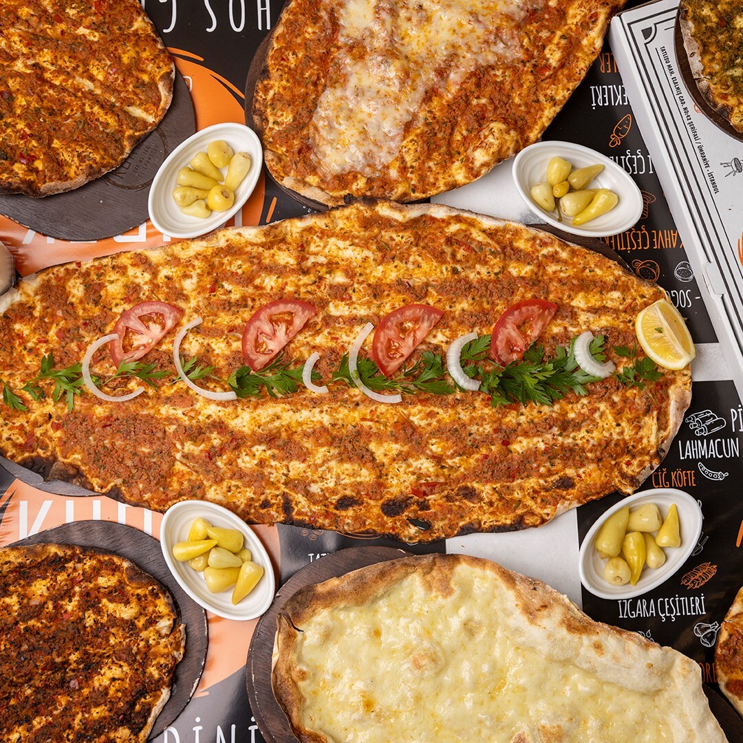 Büyük Kürek Lahmacun