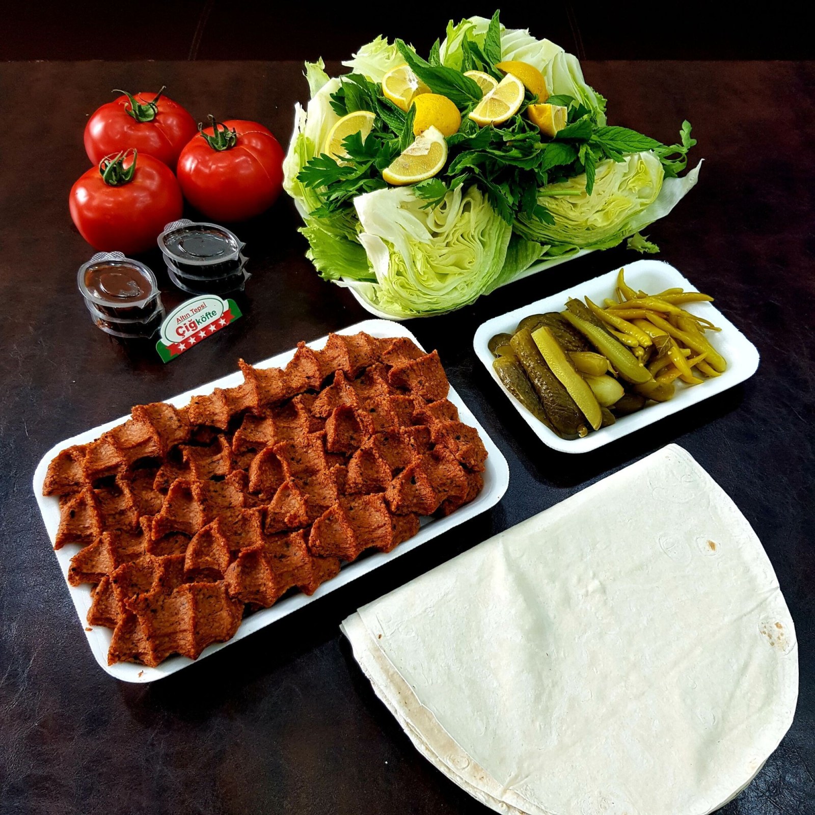 Çiğ Köfte (750 gr.) Menü