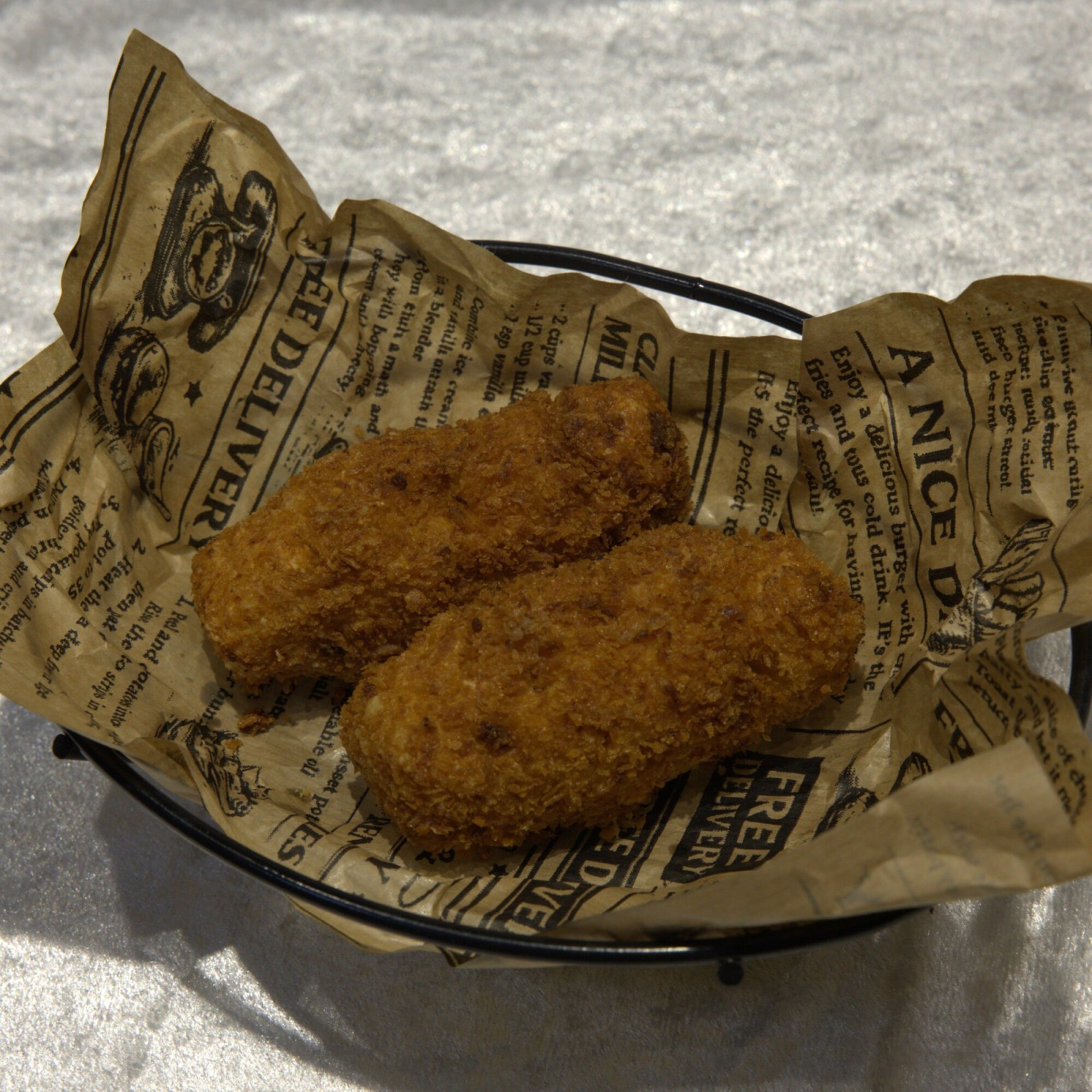 Stick Mozzarella (2 Adet)