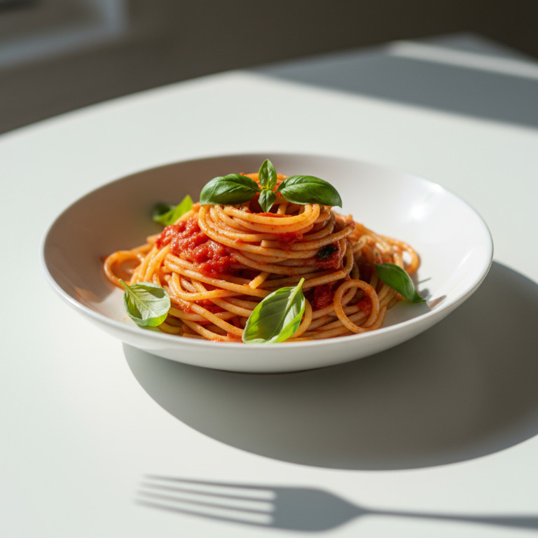 Spagetti Napoliten