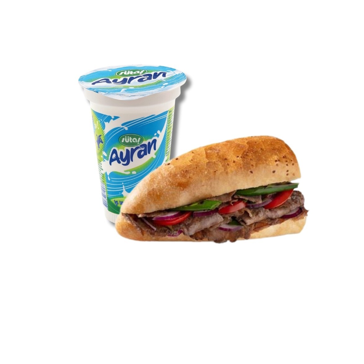 Yarım Ekmek Et Menü