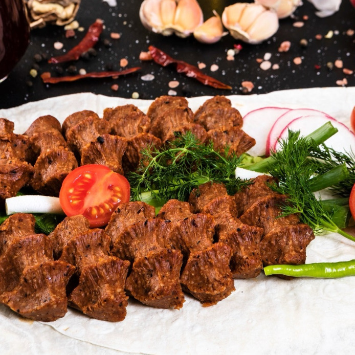 Aile Boyu Çiğ Köfte Menü