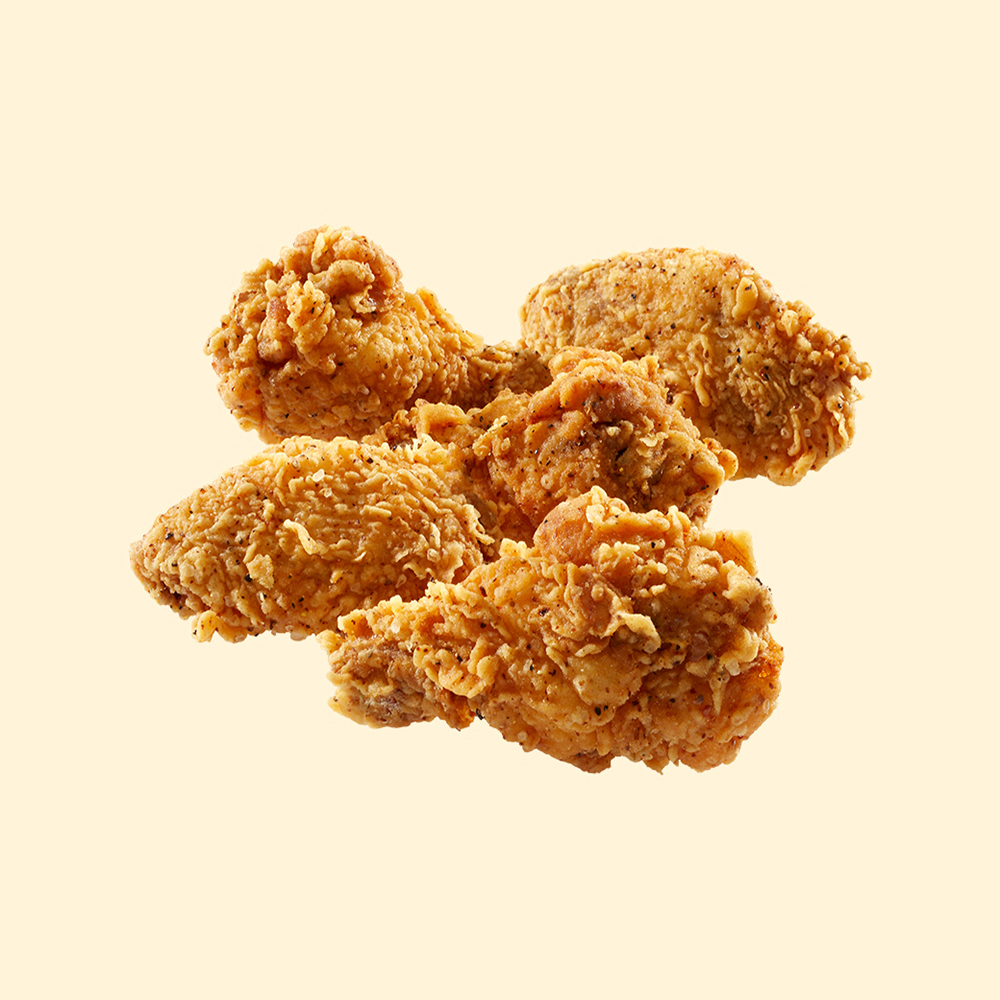4 Adet Hot Wings