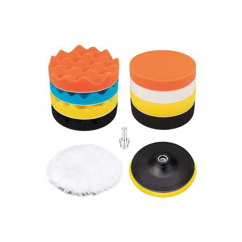 PASTA POLİSAJ SETİ 11 PARÇA 115 MM