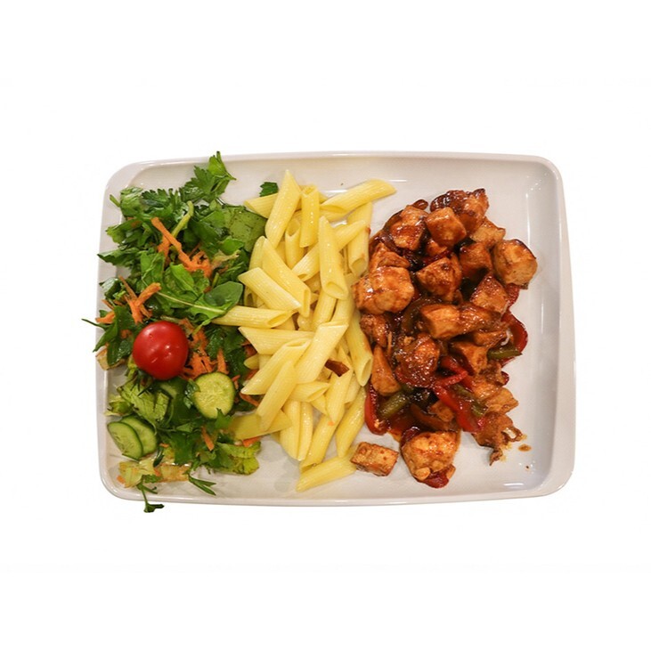 Barbekü Soslu Tavuk