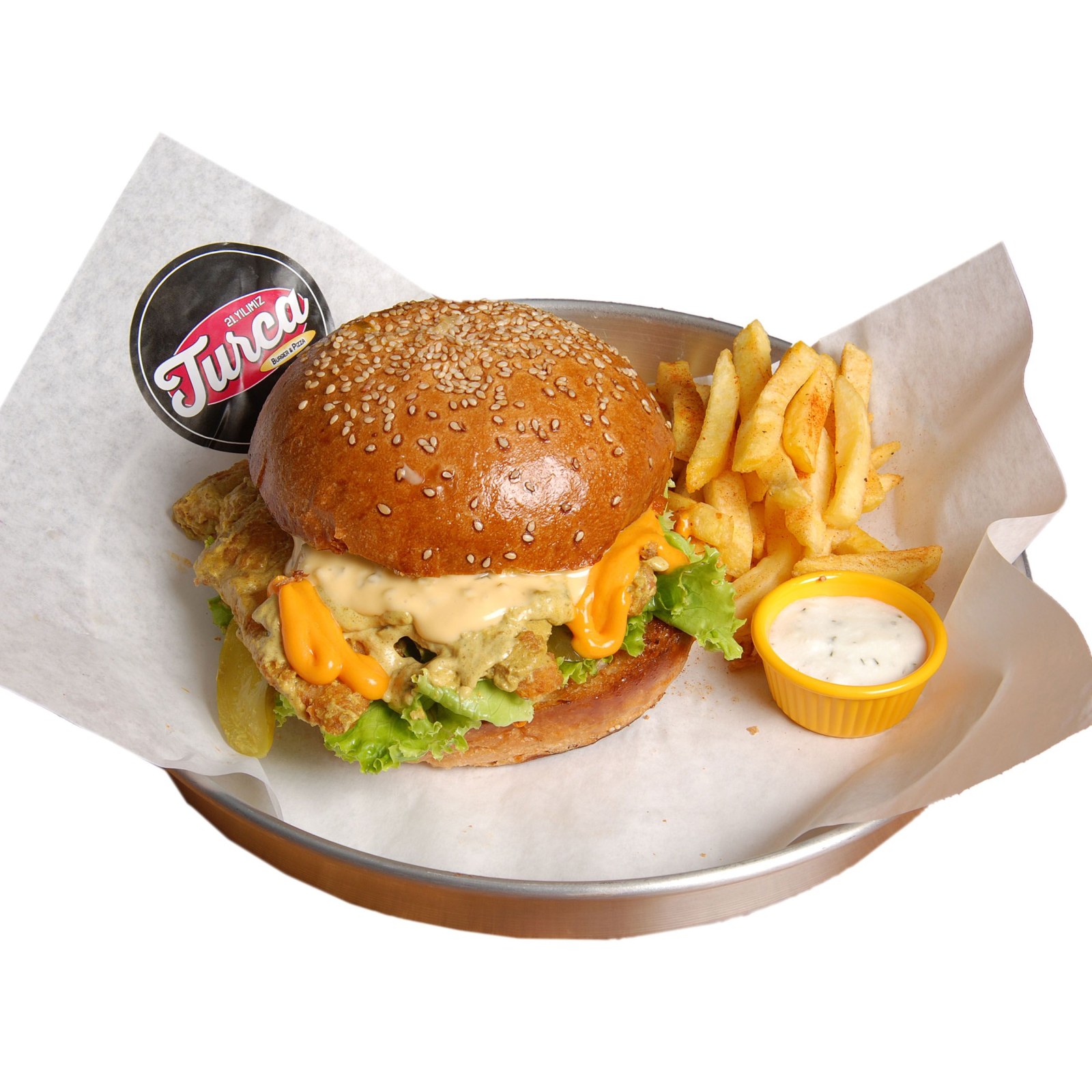 Cheseeburger + 330 ml Coca-cola