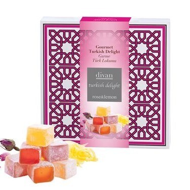 Güllü & Limonlu Lokum (250 gr)
