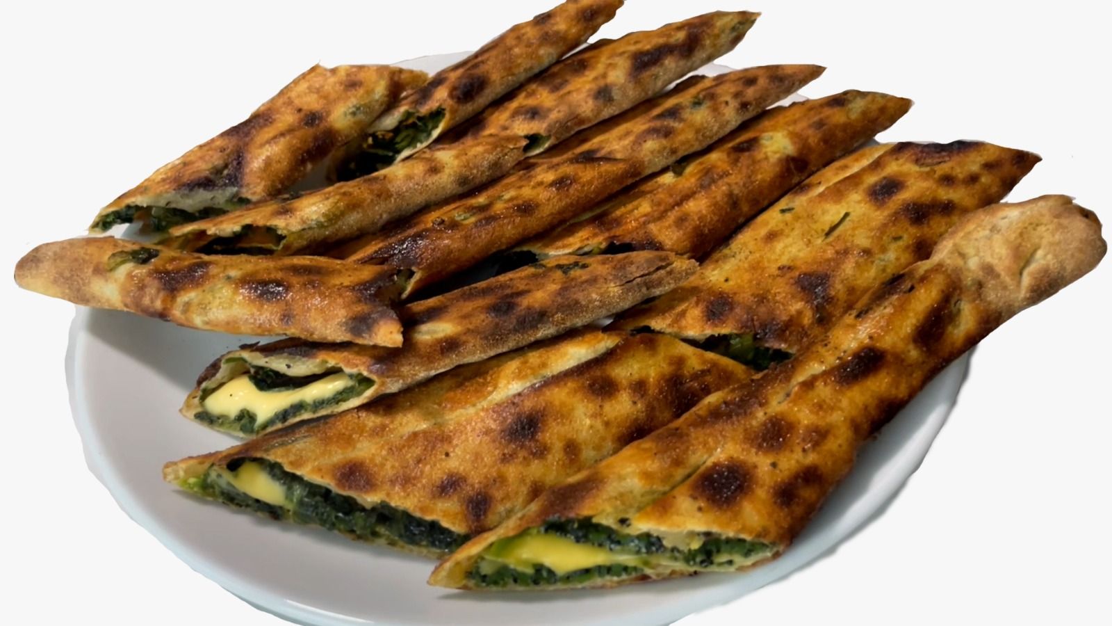 Ispanaklı Kaşarlı Pide