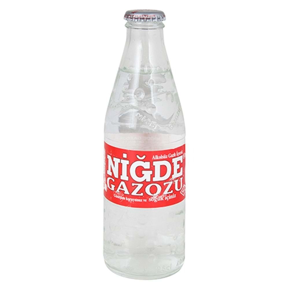 Niğde Gazoz Cam Şişe