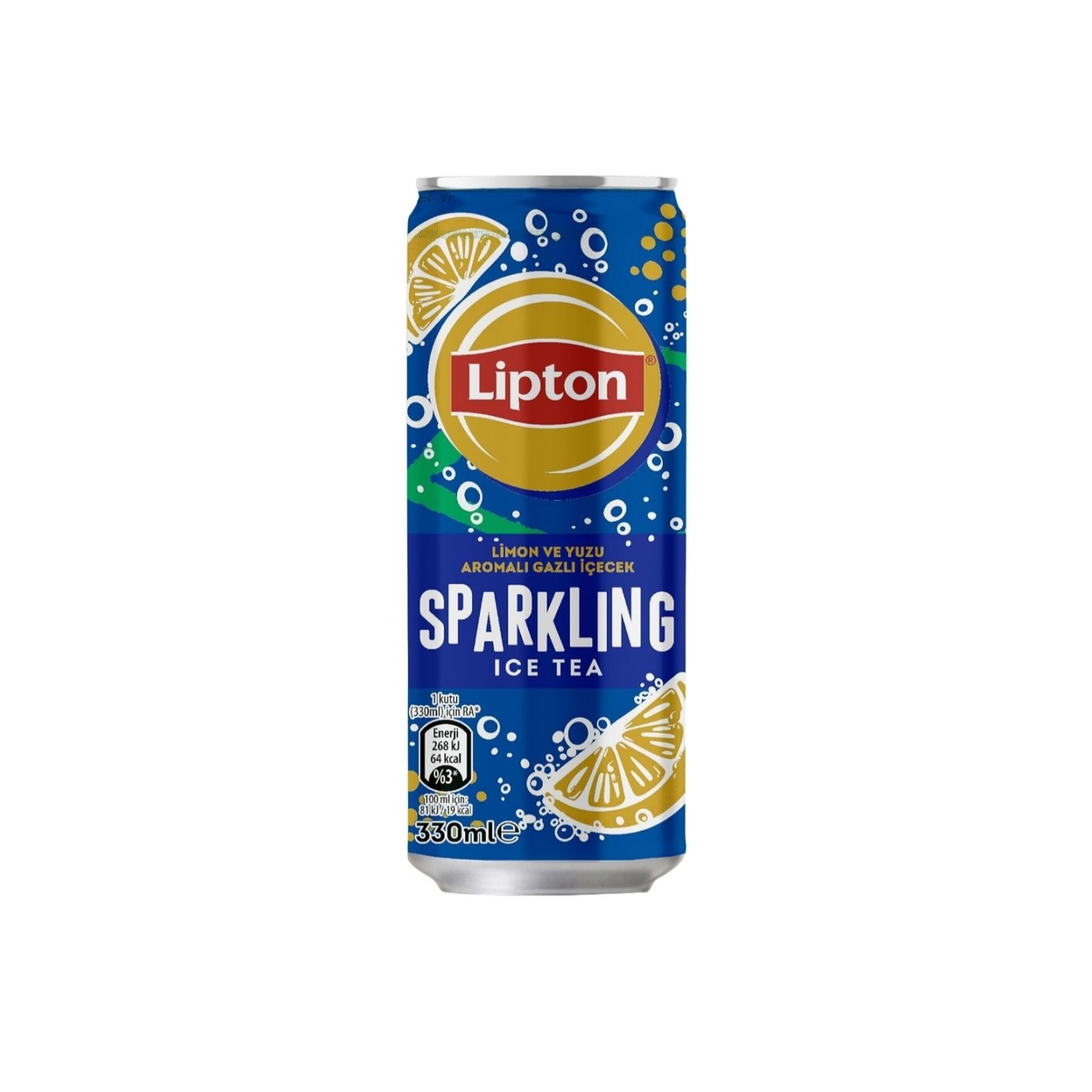 Lipton Sparkling (Limon) 330 ml